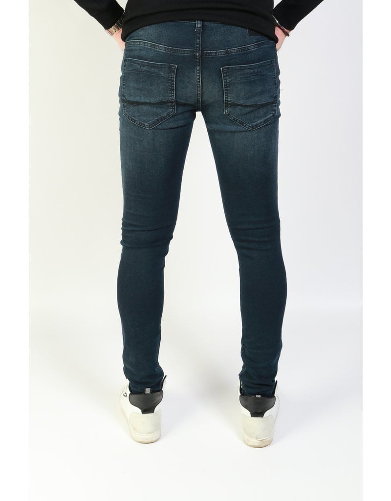 Cars Jeans Bates Denim Blue Black (93 Blue Black) Lagerräumung