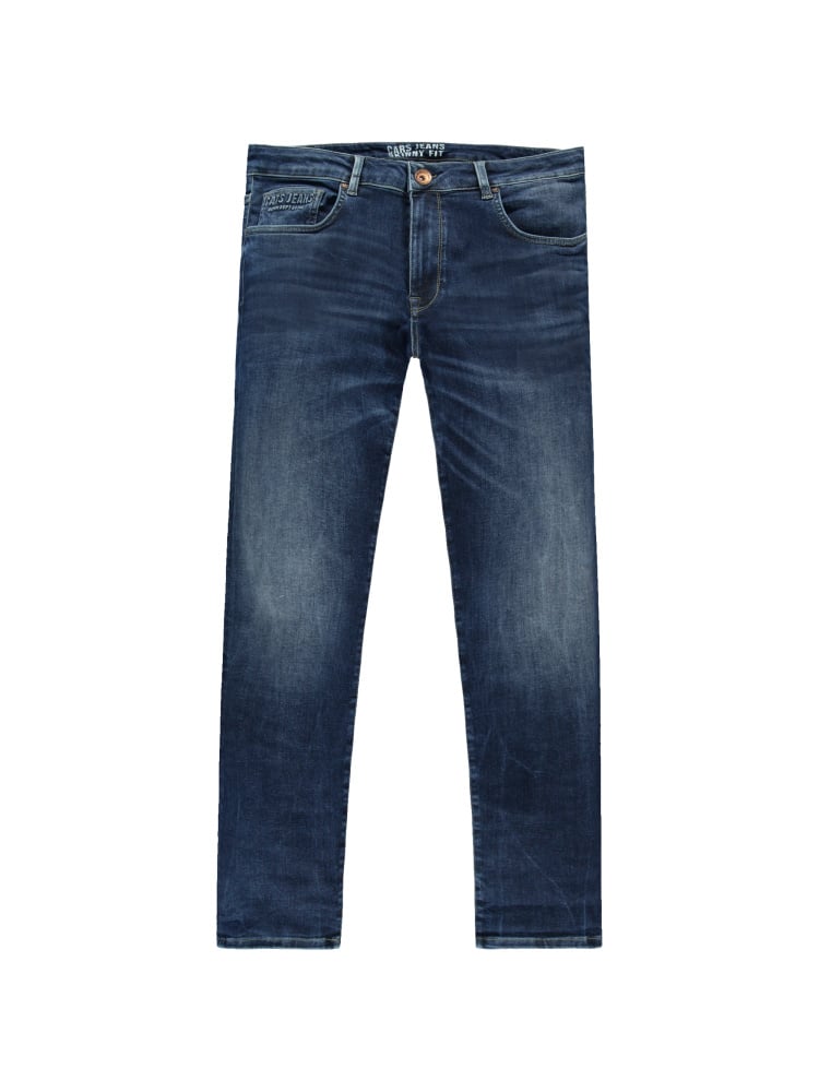 Cars Jeans Bates Denim Blue Black (93 Blue Black) Lagerräumung