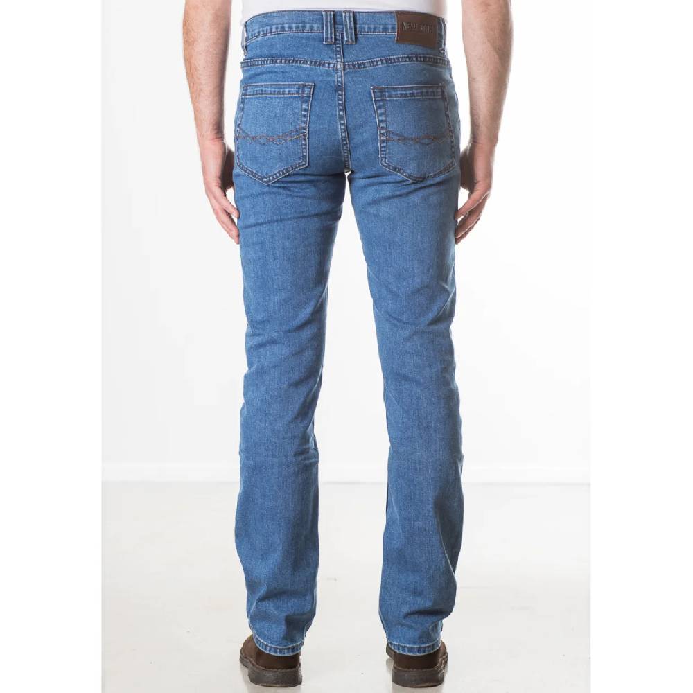 New Star JACKSONVILLE Stretch Denim Regular - (LIGHT BLUE) Online Outlet