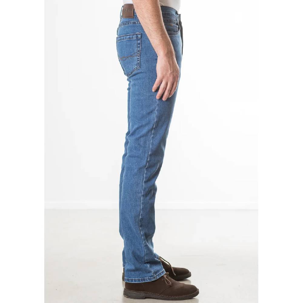 New Star JACKSONVILLE Stretch Denim Regular - (LIGHT BLUE) Online Outlet