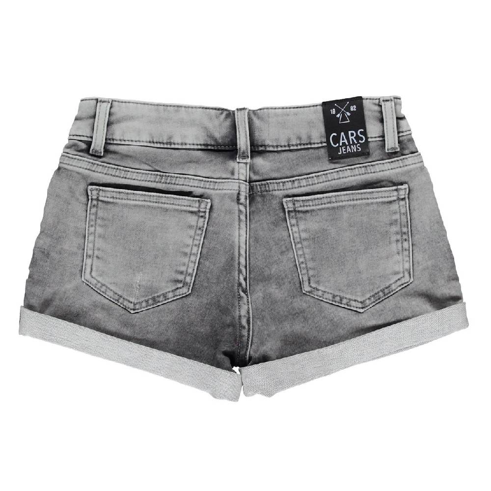 Cars Jeans JOAN SHORT GREY USED Neuheiten