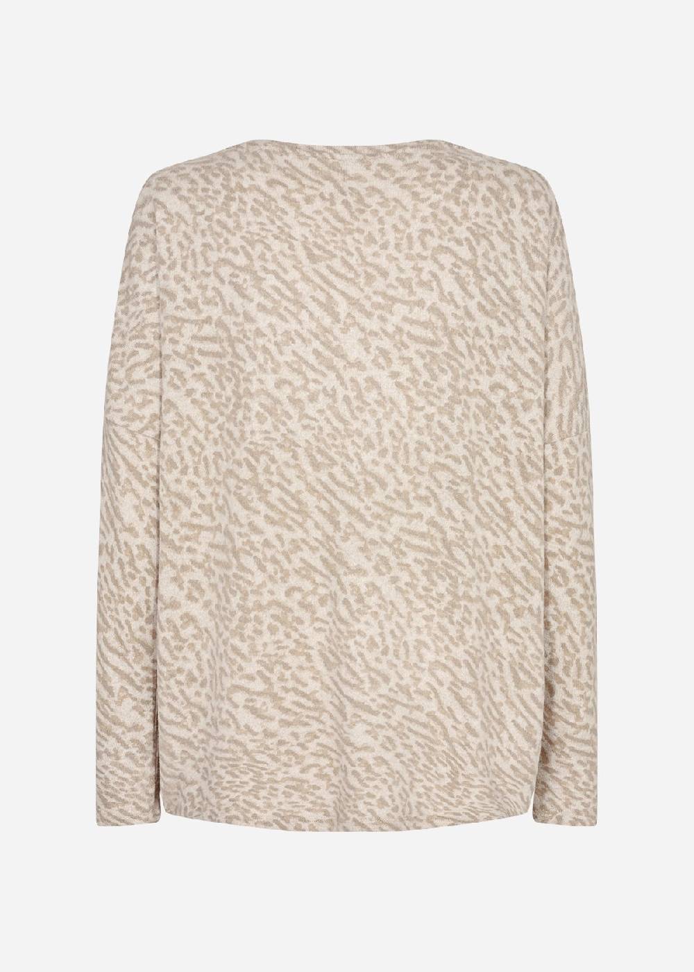 Soya Concept SC-BIARA AOP 94 BLOUSE (91620 CREAM MELANGE COMBI) Letzte 2 Tage