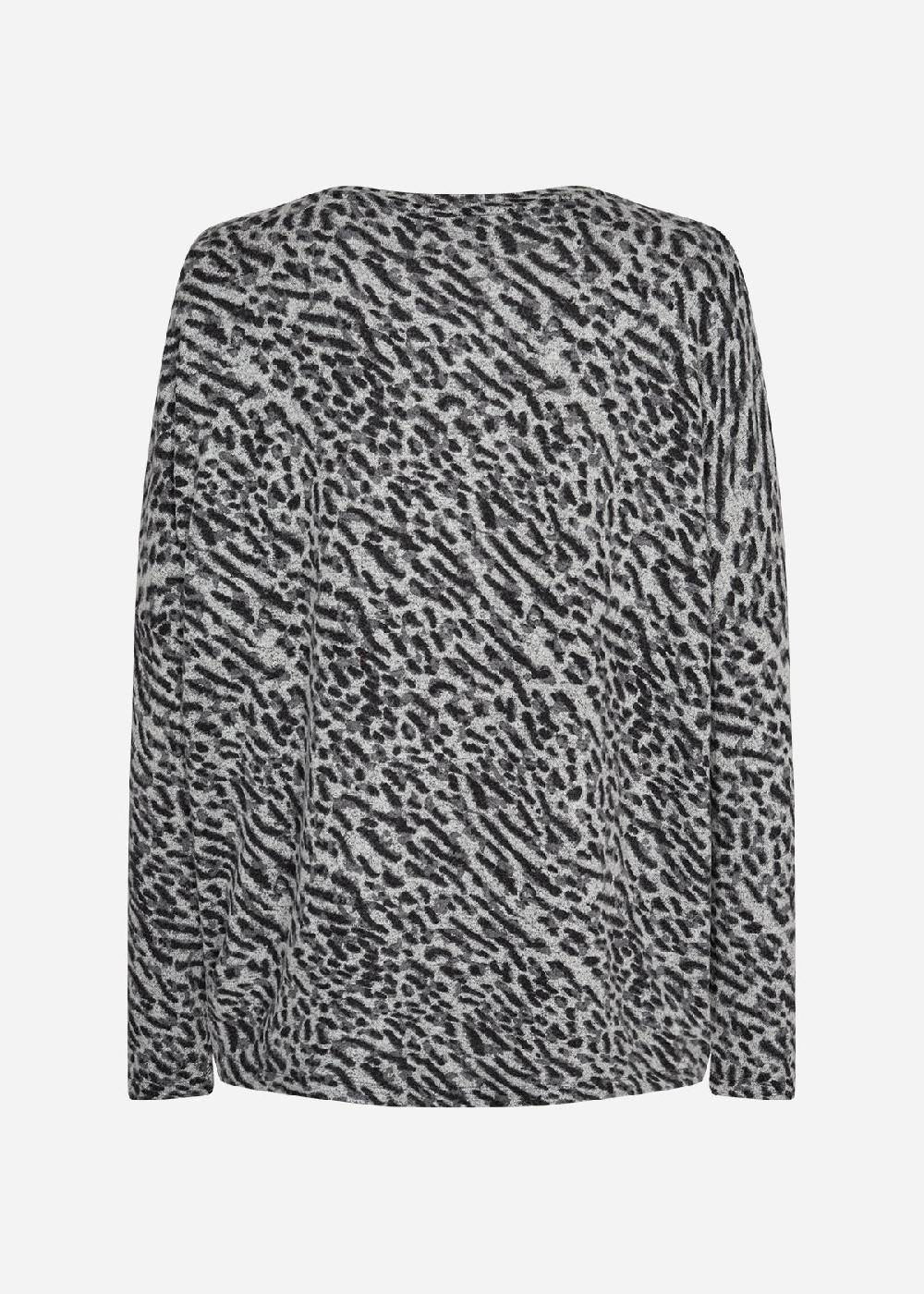 Soya Concept SC-BIARA AOP 94 BLOUSE (9999 BLACK COMBI) Letzter Tag