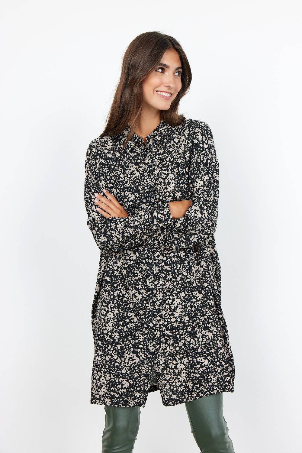 Soya Concept SC-HAYAT 2 BLOUSE (9999 BLACK COMBI) Zeitbegrenzte Promotion