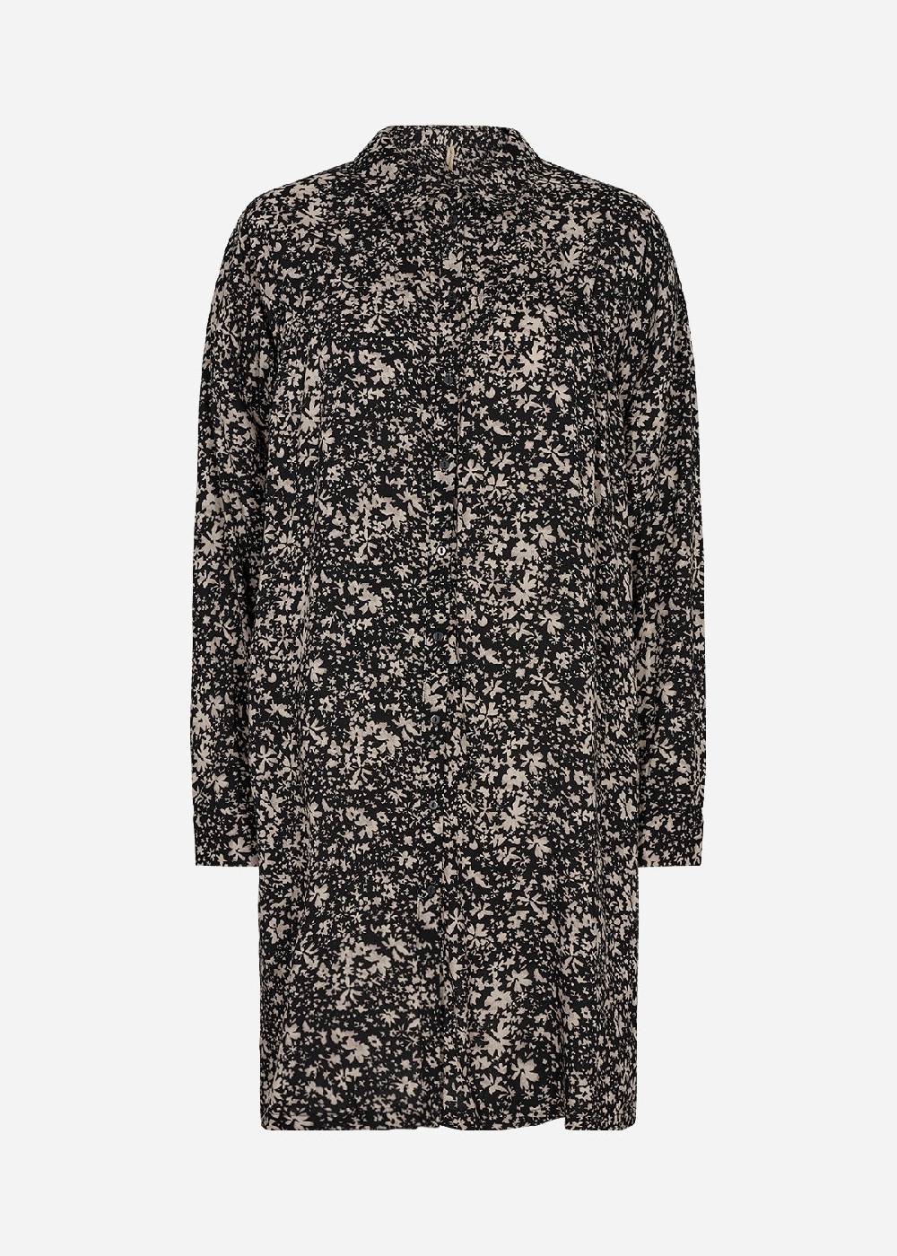 Soya Concept SC-HAYAT 2 BLOUSE (9999 BLACK COMBI) Zeitbegrenzte Promotion