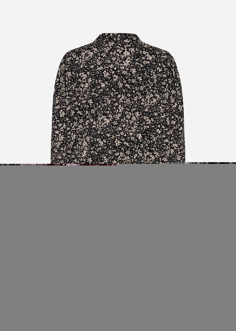 Soya Concept SC-HAYAT 2 BLOUSE (9999 BLACK COMBI) Zeitbegrenzte Promotion