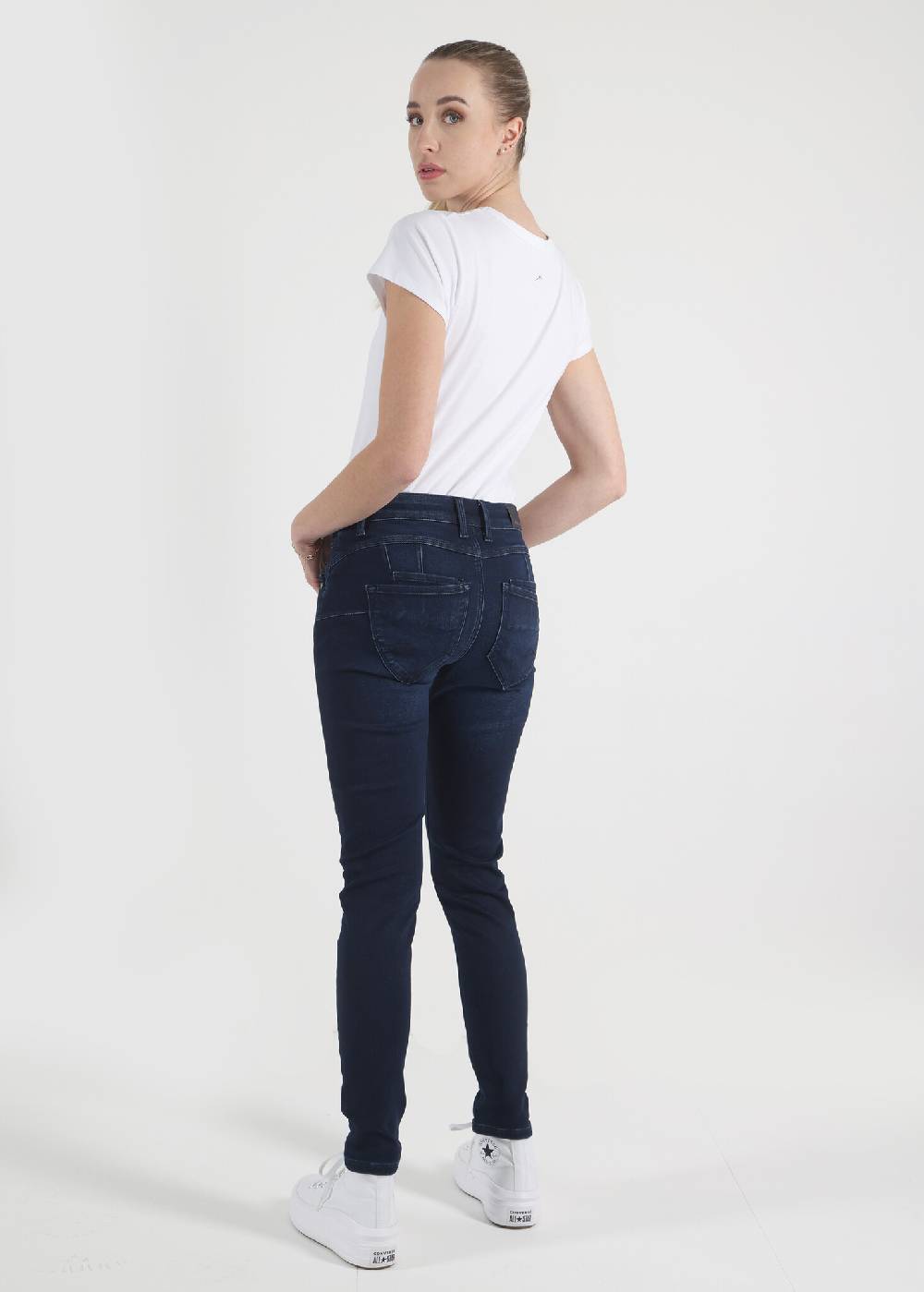 M.O.D ELLEN SKINNY (Stretchy Blue Jogg) Bis zu 65% Rabatt