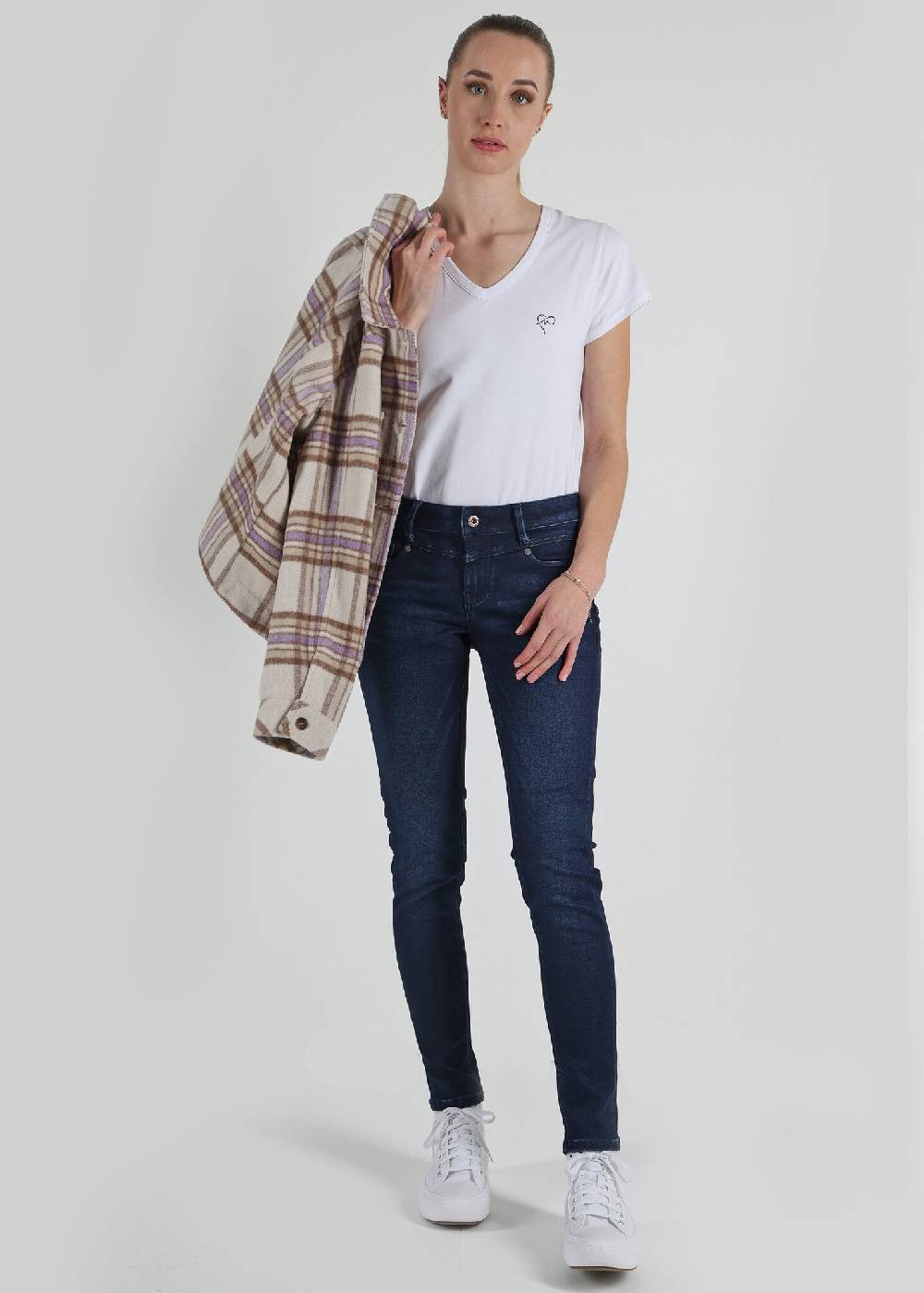 M.O.D ELLEN SKINNY (Stretchy Blue Jogg) Bis zu 65% Rabatt