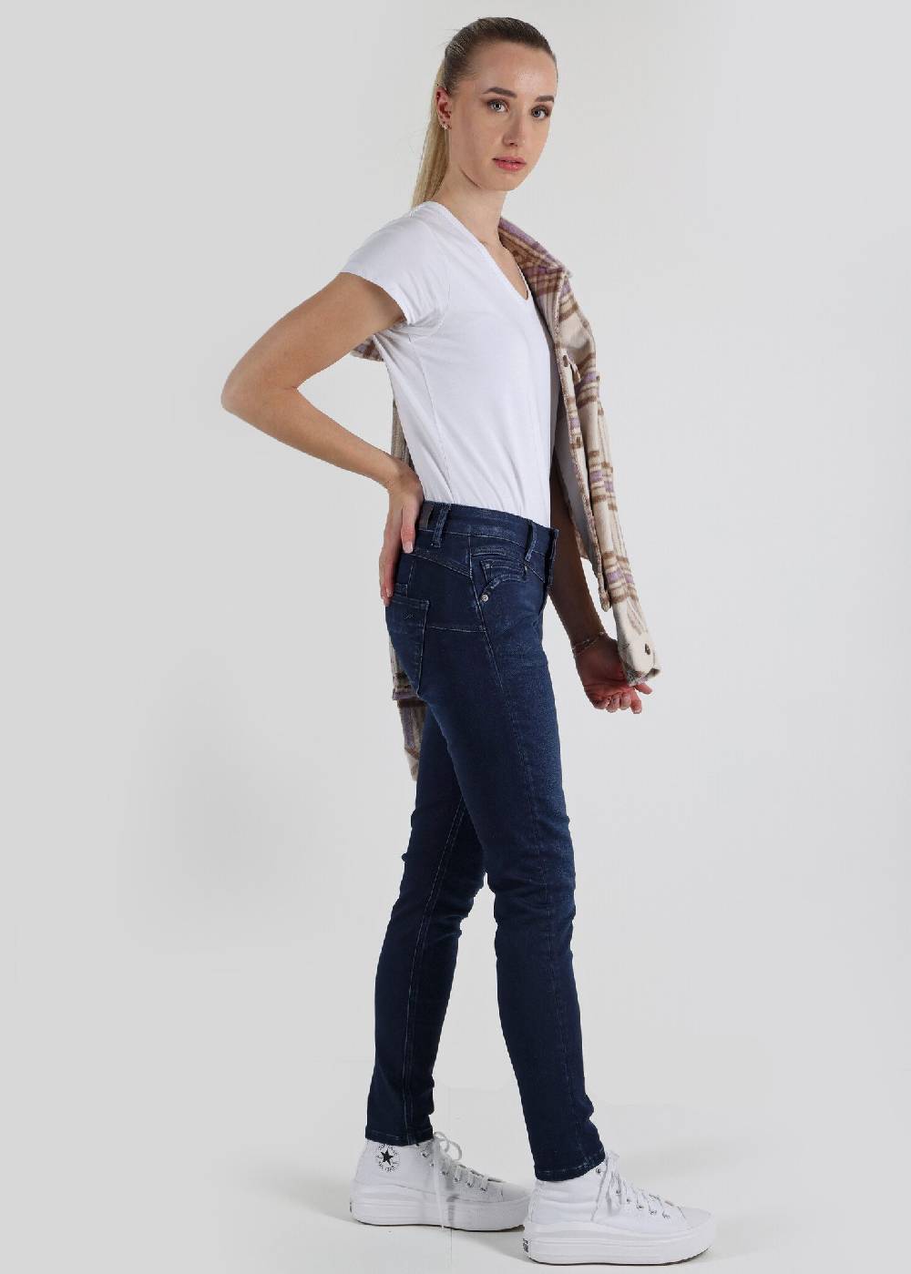 M.O.D ELLEN SKINNY (Stretchy Blue Jogg) Bis zu 65% Rabatt