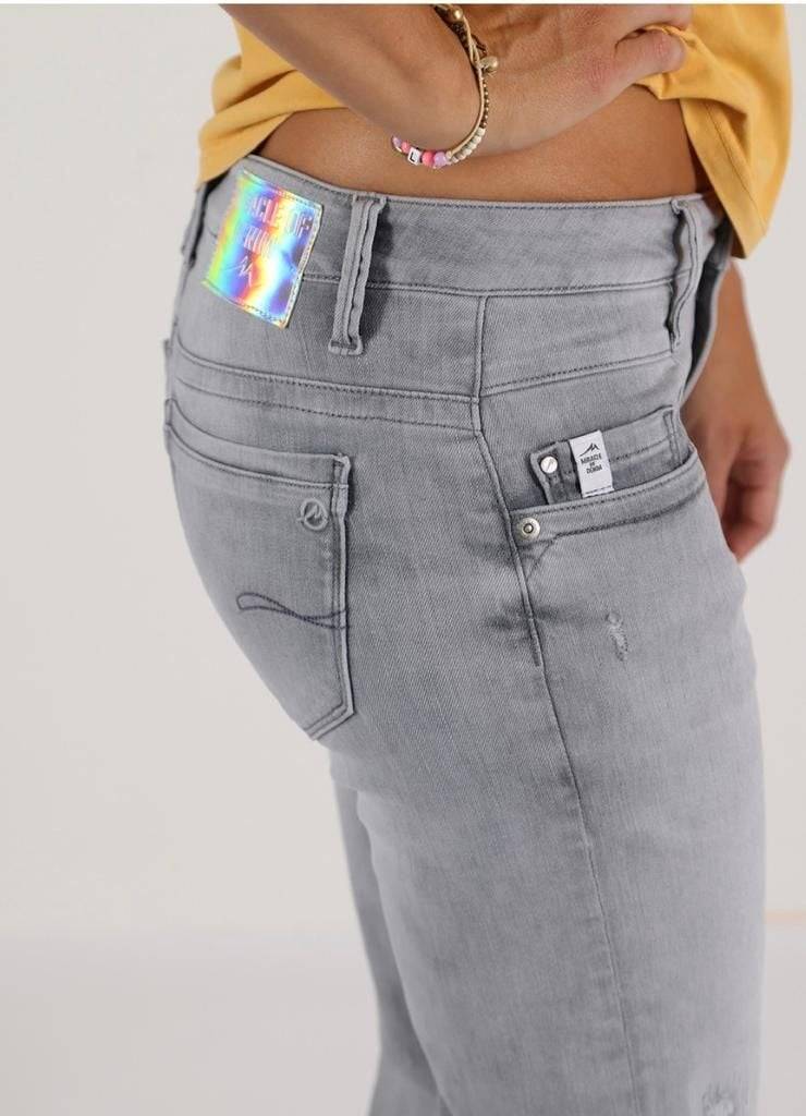 M.O.D NAIROBI Wide Leg Romantic Grey Sonderangebot der Fabrik