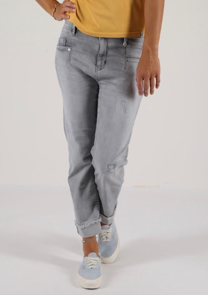 M.O.D NAIROBI Wide Leg Romantic Grey Sonderangebot der Fabrik