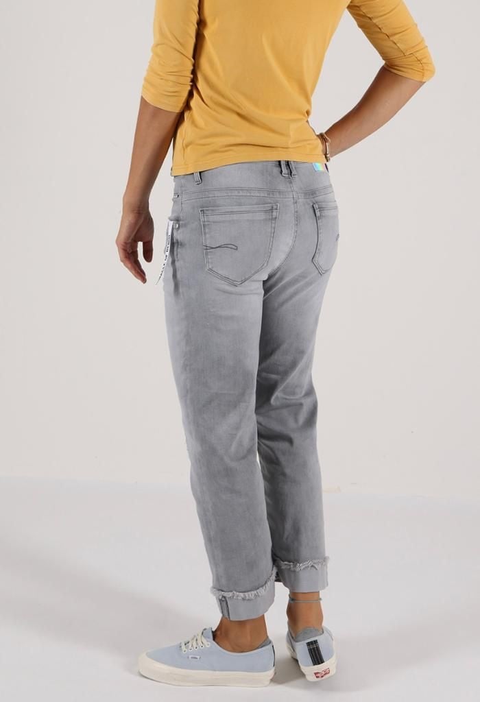 M.O.D NAIROBI Wide Leg Romantic Grey Sonderangebot der Fabrik