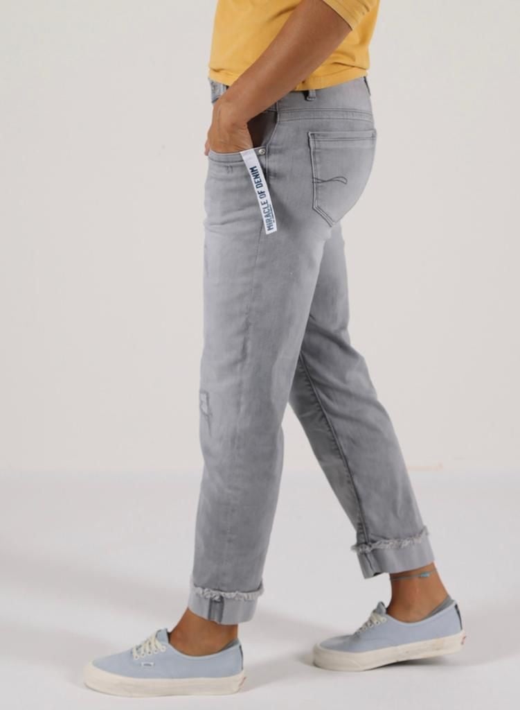 M.O.D NAIROBI Wide Leg Romantic Grey Sonderangebot der Fabrik