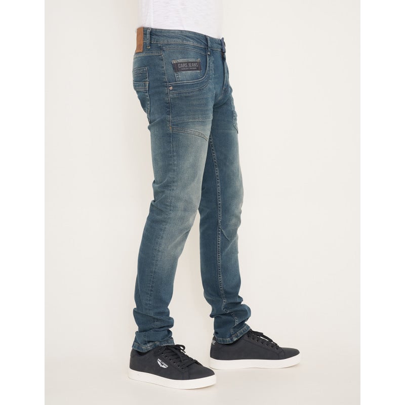 Cars Jeans STOCKTON Denim Green Cast Used (79) Vierteljährliche Förderung