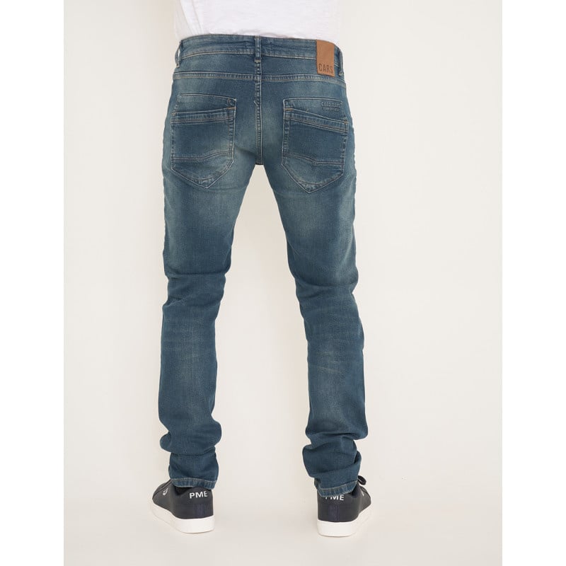 Cars Jeans STOCKTON Denim Green Cast Used (79) Vierteljährliche Förderung