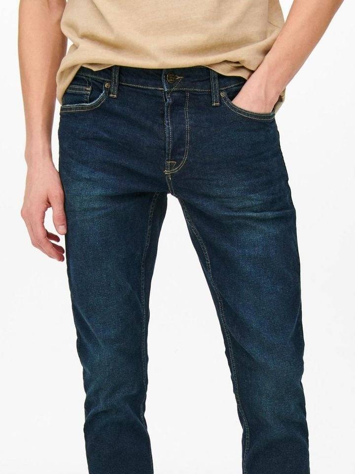 Only & Sons ONSLOOM Life Slim Blue Denim (PK 0482) Nur noch ein Tag übrig