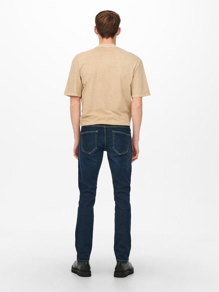 Only & Sons ONSLOOM Life Slim Blue Denim (PK 0482) Nur noch ein Tag übrig