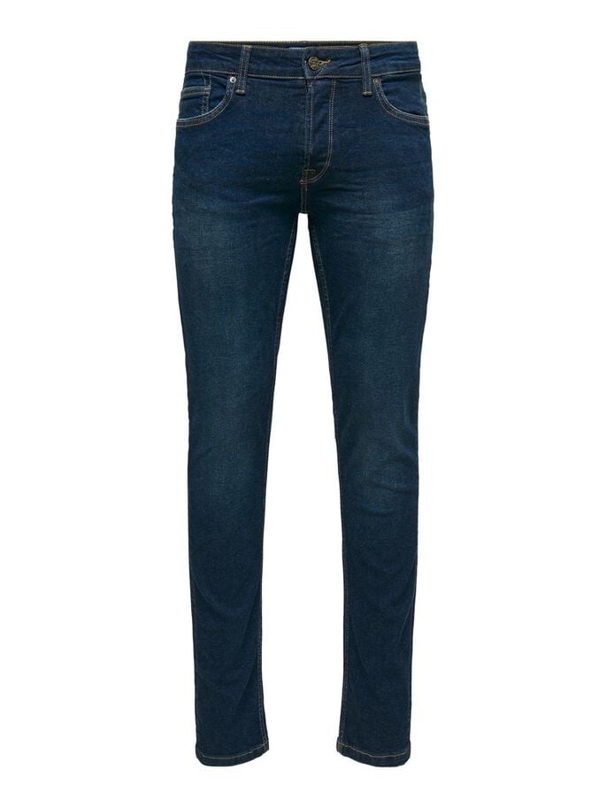 Only & Sons ONSLOOM Life Slim Blue Denim (PK 0482) Nur noch ein Tag übrig