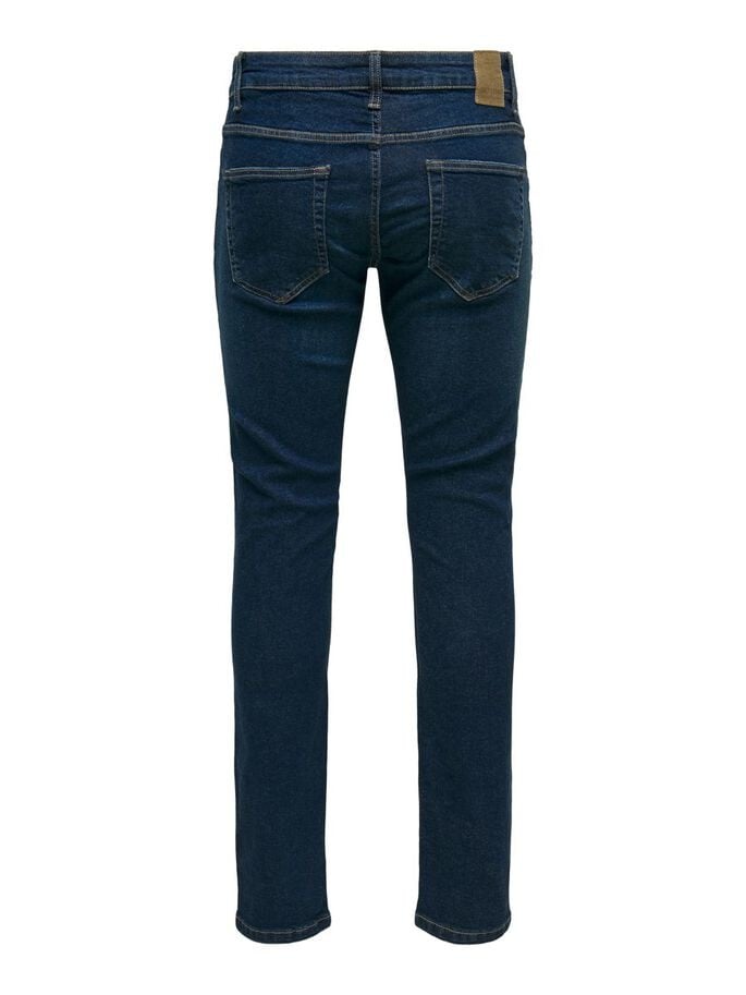 Only & Sons ONSLOOM Life Slim Blue Denim (PK 0482) Nur noch ein Tag übrig