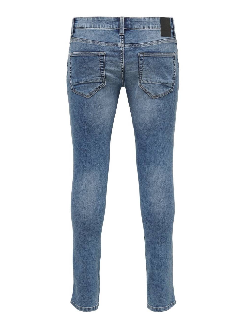 Only & Sons ONSLOOM Life Slim Blue Jog (PK 8653) Riesige Rabatte