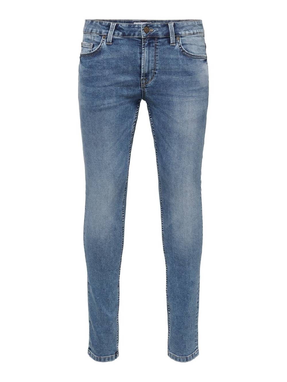 Only & Sons ONSLOOM Life Slim Blue Jog (PK 8653) Riesige Rabatte