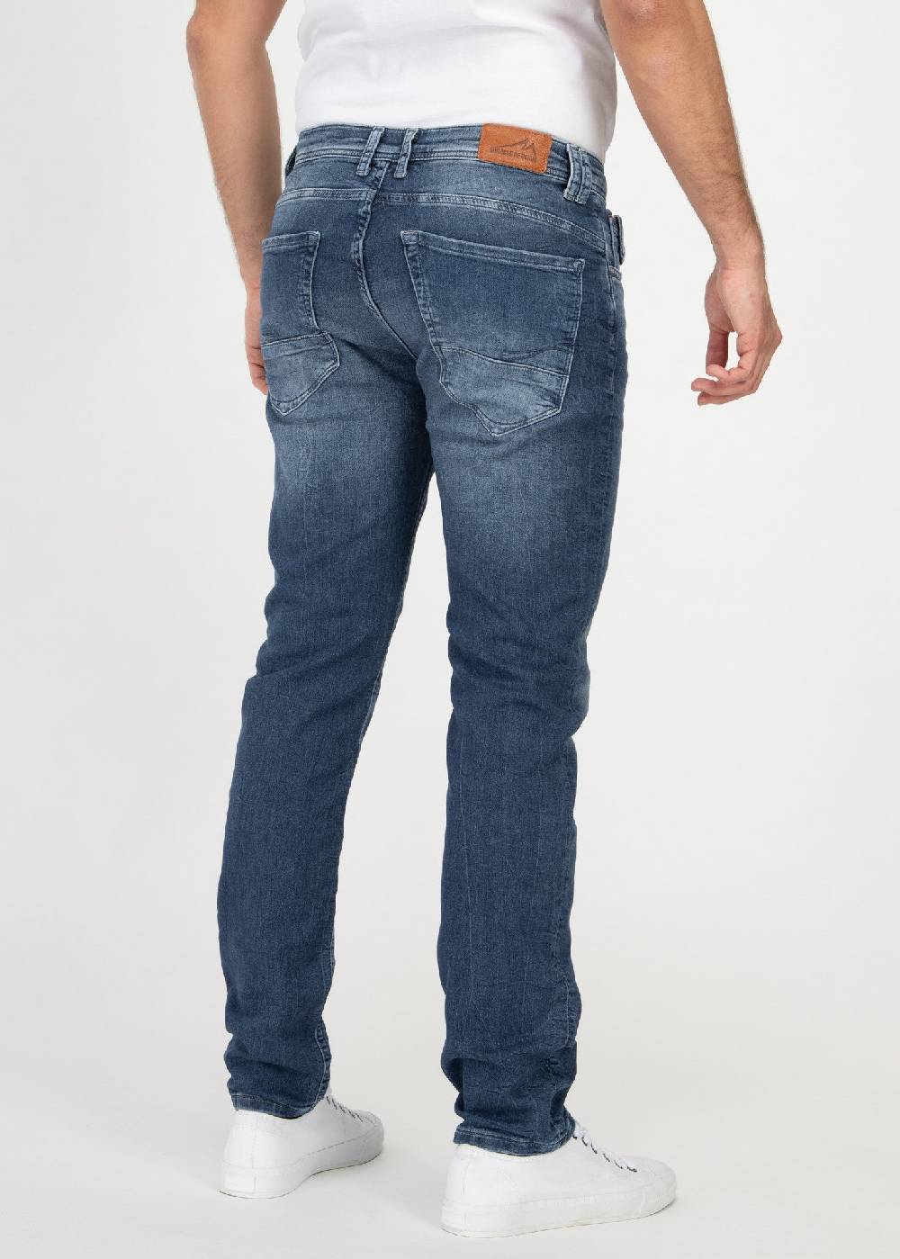 M.O.D Ricardo Regular Denali Blue Jogg 50% Rabatt mit kostenlosem Versand