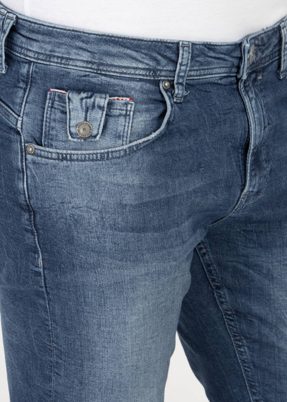 M.O.D Ricardo Regular Denali Blue Jogg 50% Rabatt mit kostenlosem Versand