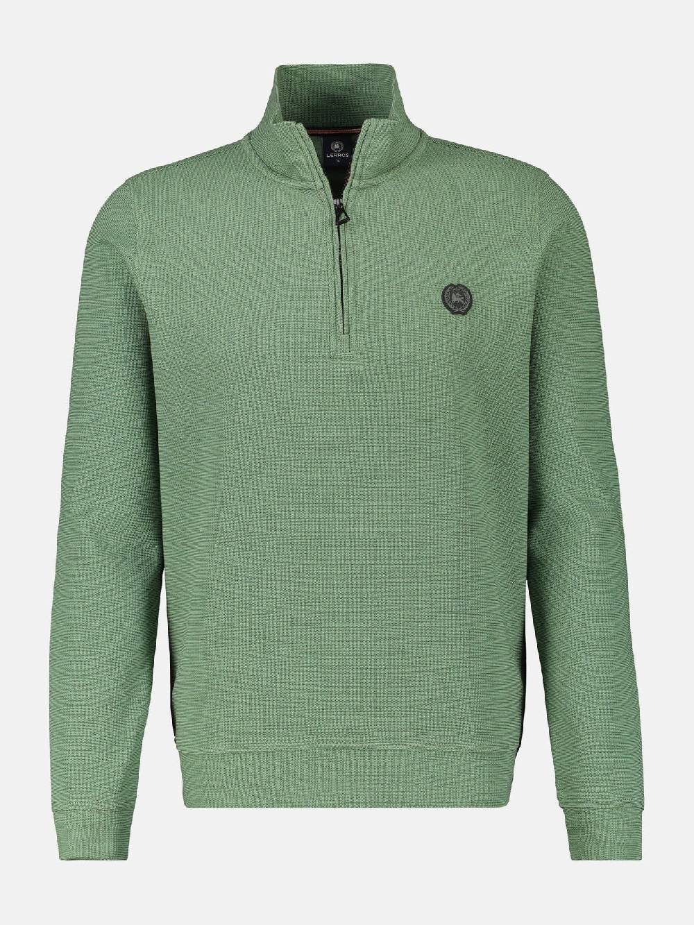 Lerros 23D4402 GESTRUCTUREERDE SWEATBROEK (612 SAGE GREEN) Verkauf