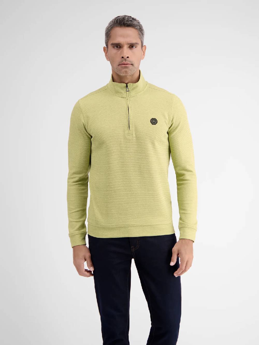 Lerros 23D4402 GESTRUCTUREERDE SWEATBROEK (518 PURE LEMON) Angebote