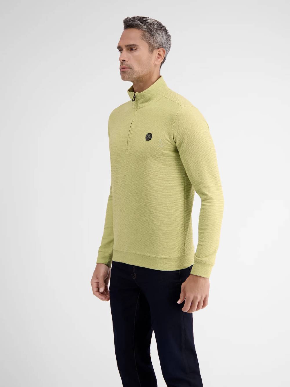 Lerros 23D4402 GESTRUCTUREERDE SWEATBROEK (518 PURE LEMON) Angebote