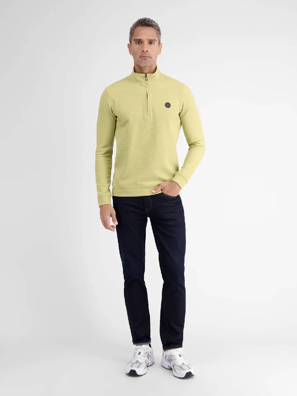 Lerros 23D4402 GESTRUCTUREERDE SWEATBROEK (518 PURE LEMON) Angebote