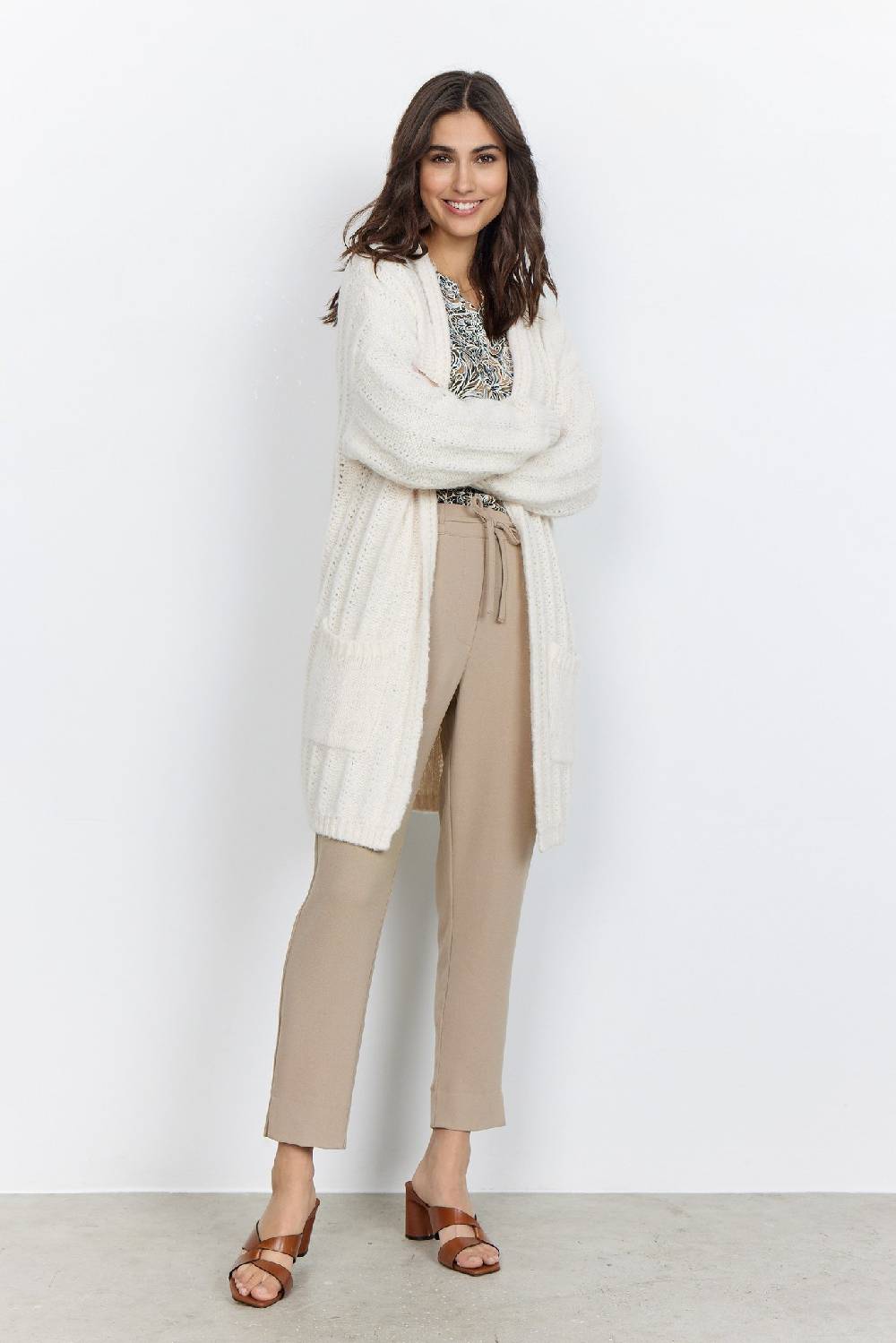 Soya Concept SC-JOANNA 3 CARDIGAN (1620 CREAM) Günstig kaufen