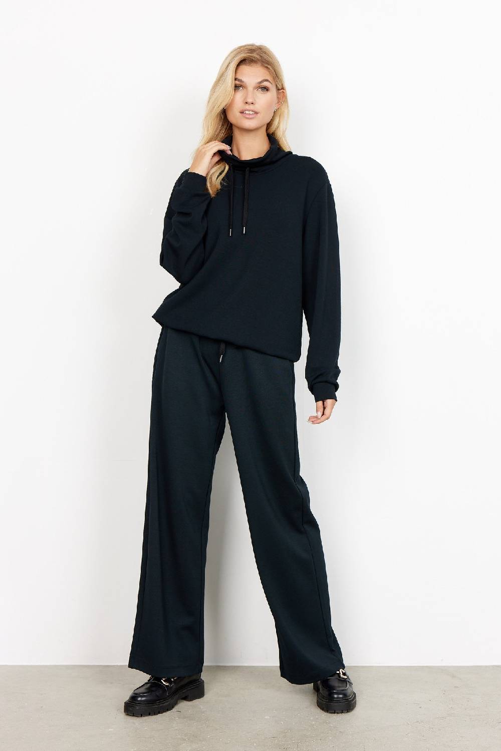 Soya Concept SC-BANU 121 BLOUSE (9999 BLACK) Großer Ausverkauf