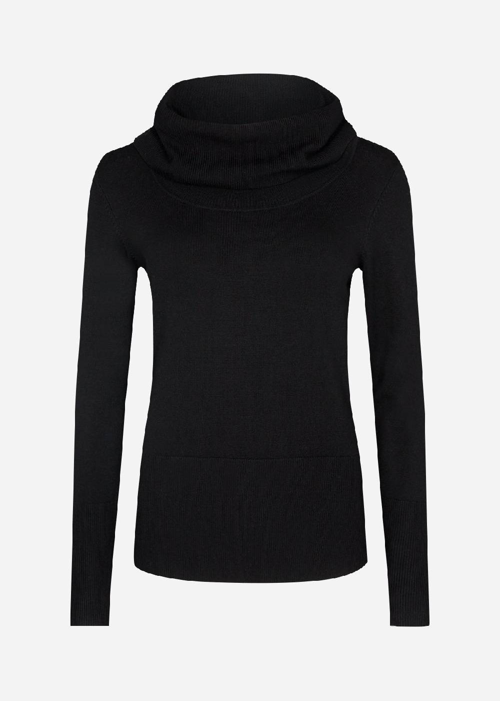 Soya Concept SC-DOLLIE 305 PULLOVER (9999 BLACK) Flash Sale