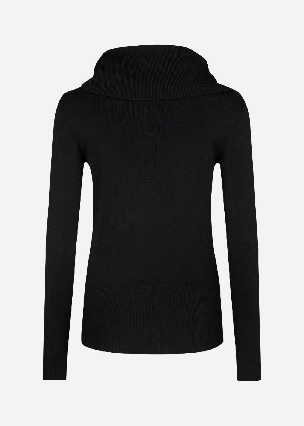 Soya Concept SC-DOLLIE 305 PULLOVER (9999 BLACK) Flash Sale