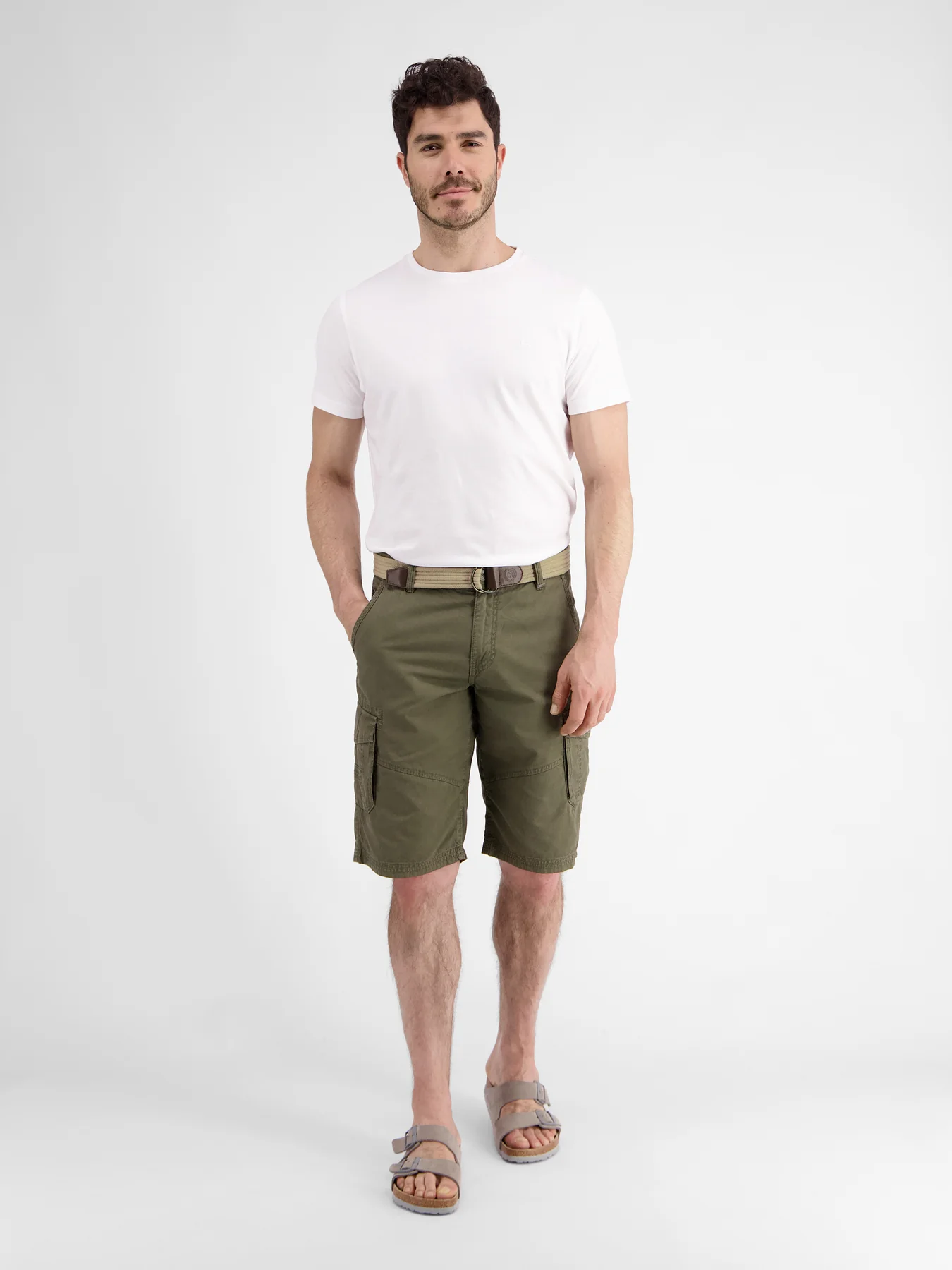 Lerros 2449210 T12 Hose Kurz (659 Aged Olive) Muttertagsangebot