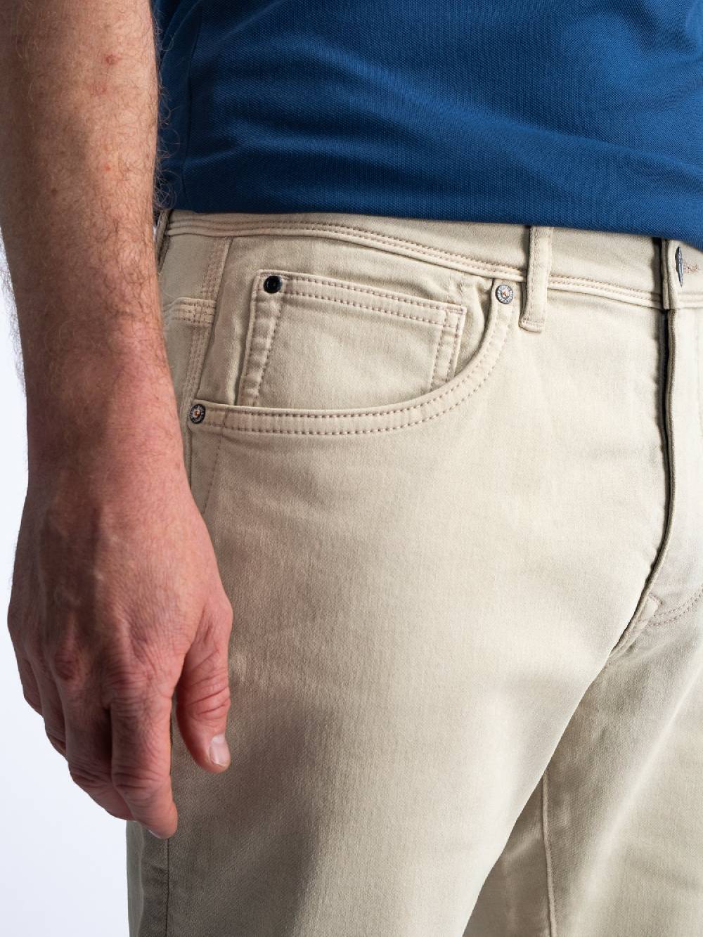 Petrol MEN SHORT DENIM M-1040-SHO005 (eucalyptus 6151) Vatertagsangebot