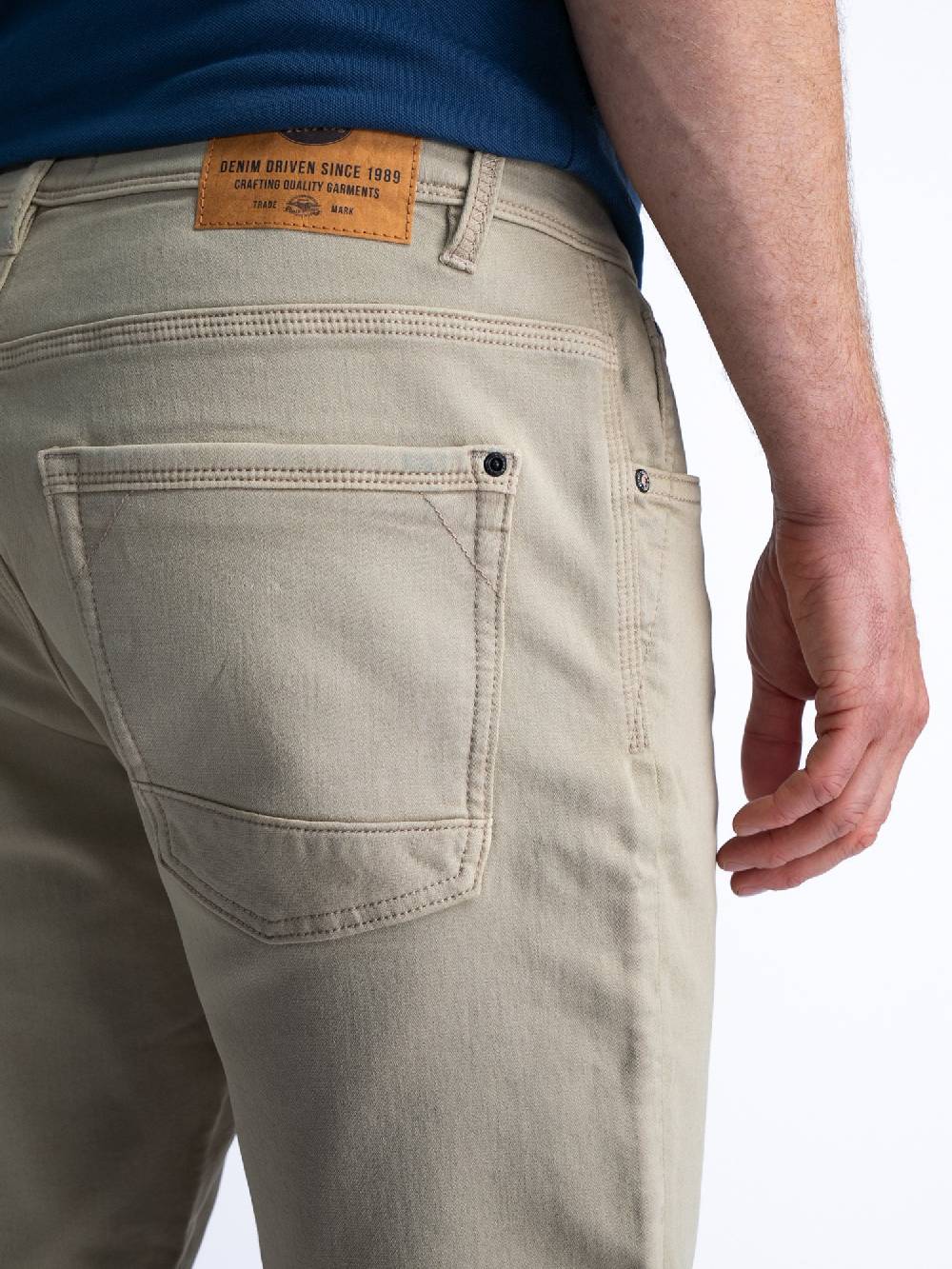 Petrol MEN SHORT DENIM M-1040-SHO005 (eucalyptus 6151) Vatertagsangebot
