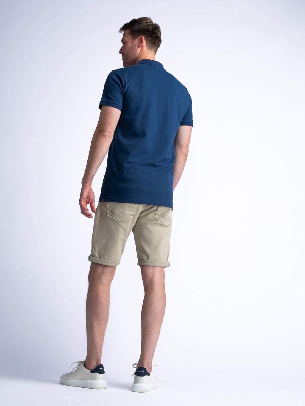 Petrol MEN SHORT DENIM M-1040-SHO005 (eucalyptus 6151) Vatertagsangebot