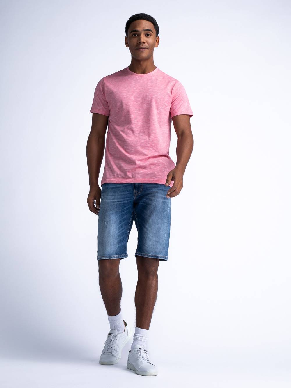 Petrol BLIZZARD DENIM SHORT RELAXED FIT M-1040-SHO003 (medium stone 5755) Jubiläumsangebot