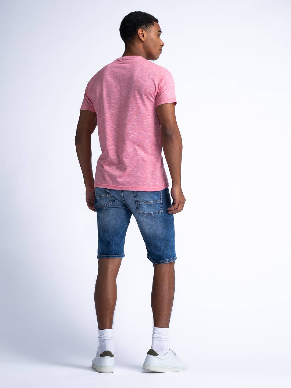 Petrol BLIZZARD DENIM SHORT RELAXED FIT M-1040-SHO003 (medium stone 5755) Jubiläumsangebot