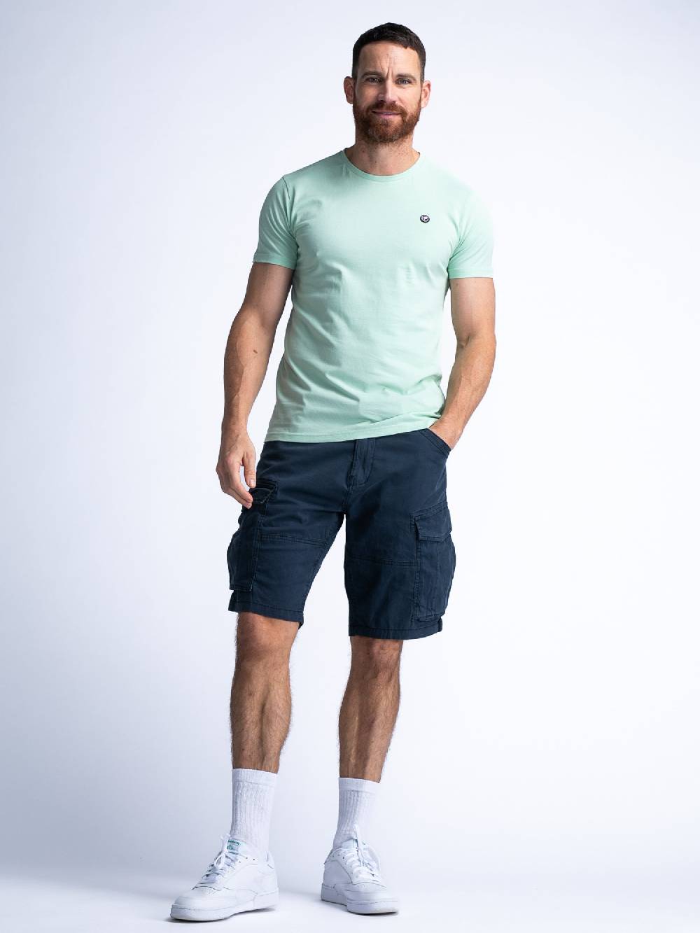 Petrol MEN SHORT CARGO M-1040-SHO500 (navy blue 5178) Top Angebot