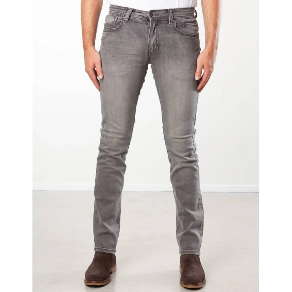 New Star JV-SLIM Stretch Denim Slimfit - (GREY DENIM) Blitzangebot