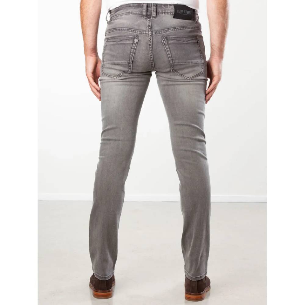 New Star JV-SLIM Stretch Denim Slimfit - (GREY DENIM) Blitzangebot
