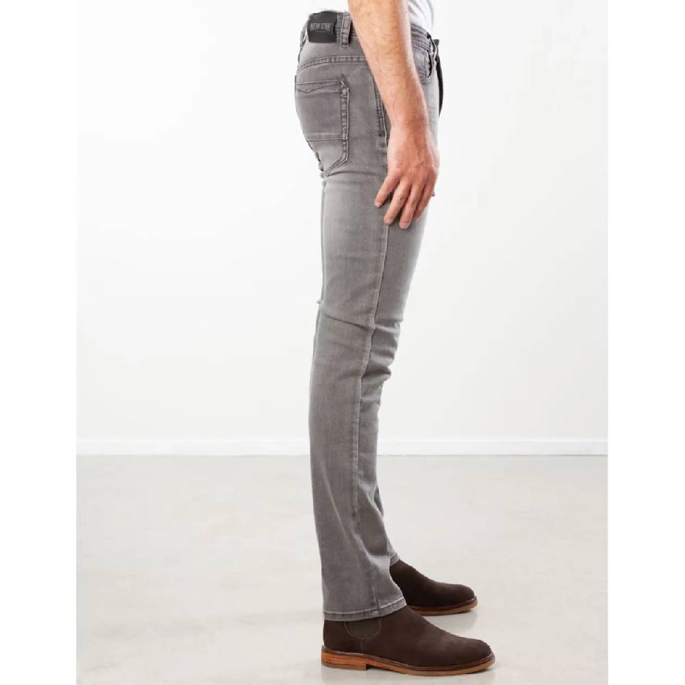 New Star JV-SLIM Stretch Denim Slimfit - (GREY DENIM) Blitzangebot
