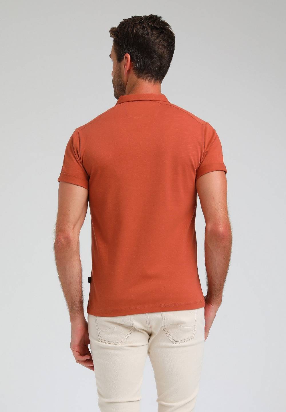 Gabbiano Poloshirt - (233532 Terra) Saisonale Angebote