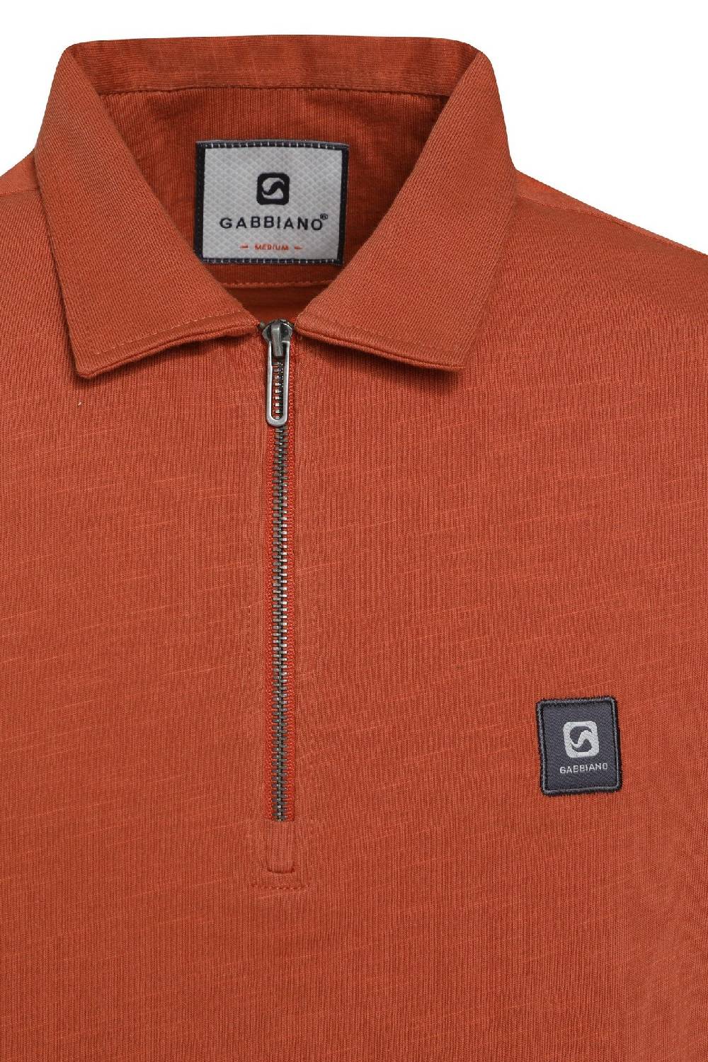 Gabbiano Poloshirt - (233532 Terra) Saisonale Angebote