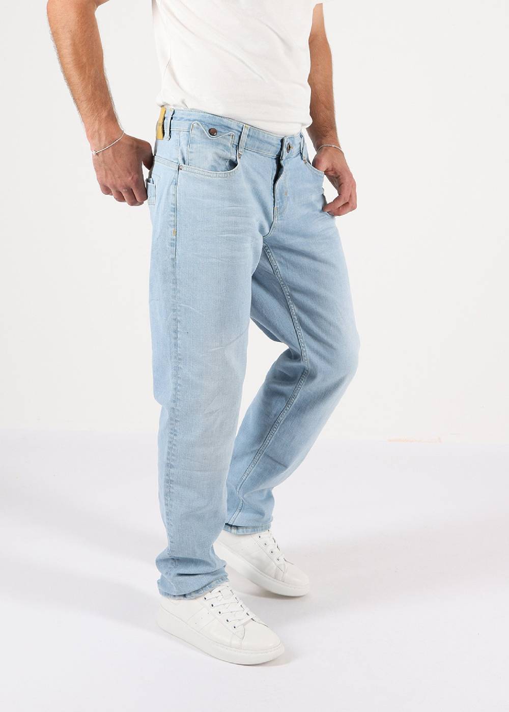 M.O.D JOSHUA Comfort Fit Ring Blue Räumungsverkauf