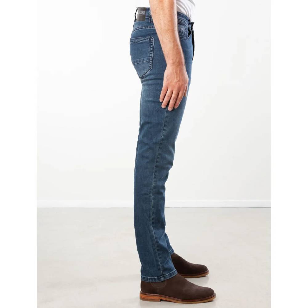 New Star JV-SLIM Stretch Denim Slimfit - (STONE USED) Kauf eins, bekomm eins gratis