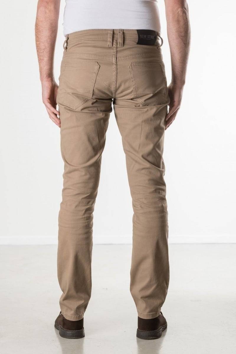 New Star JV-SLIM twill stretch (DARK SAND) Riesige Ersparnisse
